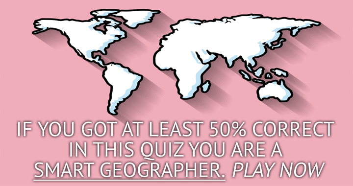 Banner for 'Quiz on Geography'