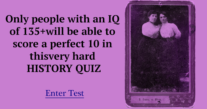 Banner for A score of 10 is achieved exclusively by individuals with an IQ of 135+.