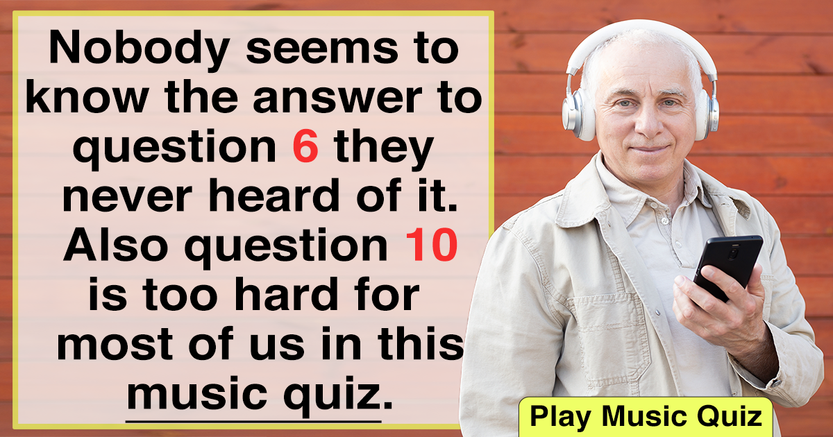 Banner for Music Quiz That Poses a Challenge