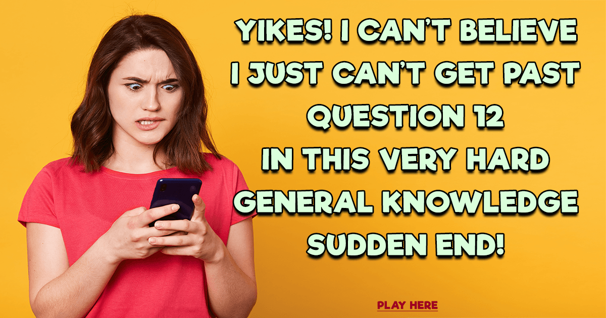 Banner for 'Sudden Termination of General Knowledge'