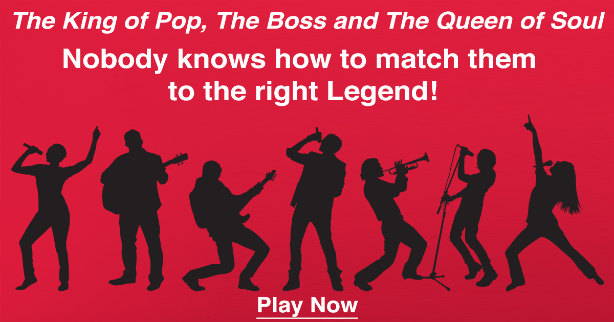 Banner for Try to identify the legend based on these 10 unforgettable nicknames.