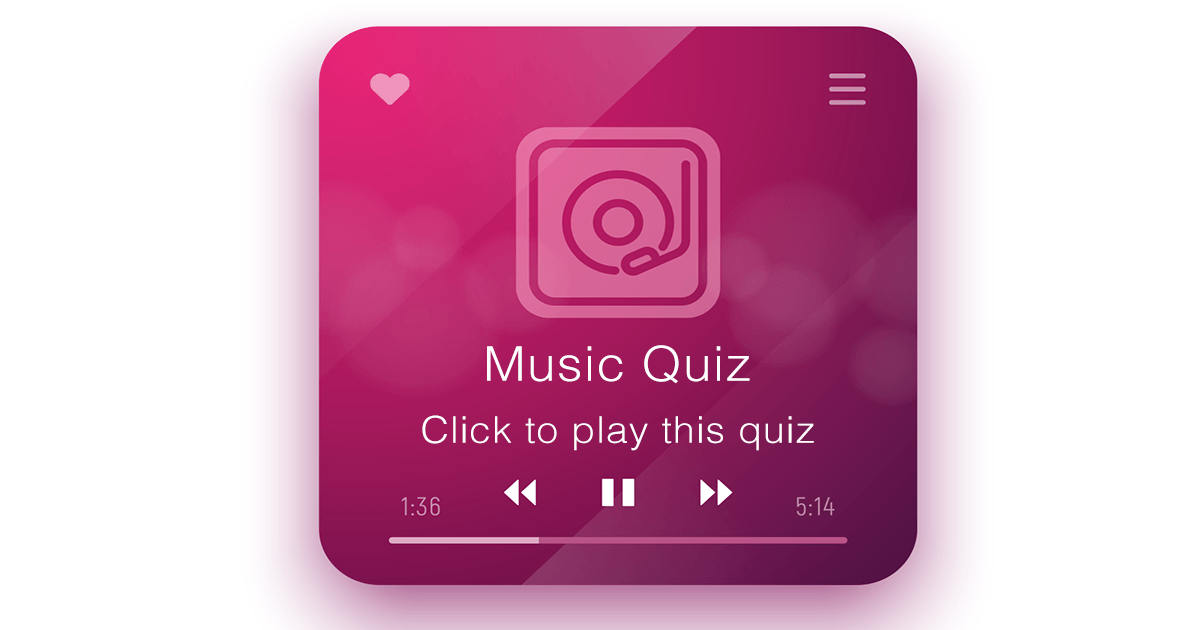 Banner for Quiz about music