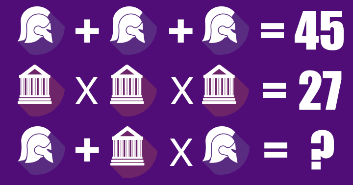 Banner for This puzzle can only be solved by someone with an IQ of 130 or higher.