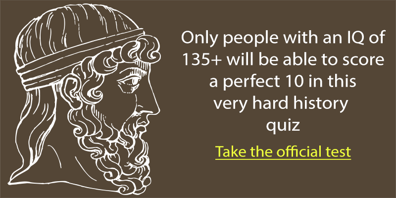 Banner for 'Historians' Quiz'