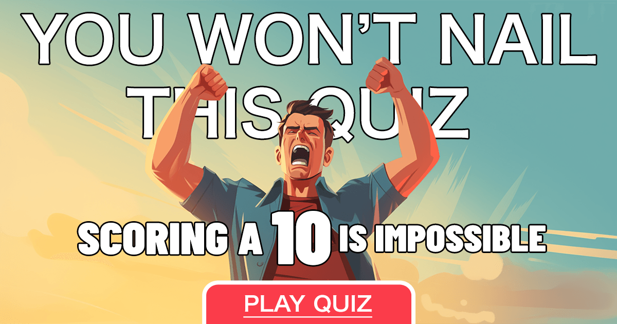 Banner for Challenging General Knowledge Quiz