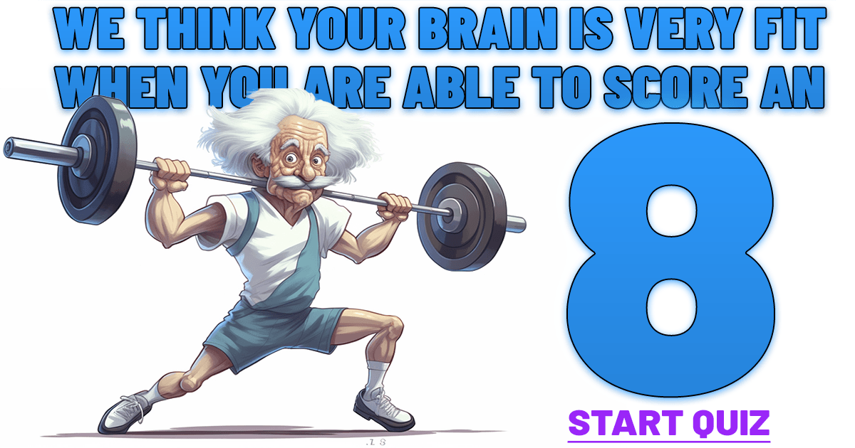 Banner for Is your brain in good shape?