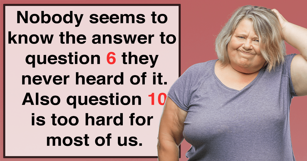 Banner for Quiz Testing Knowledge