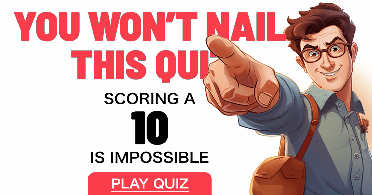 Banner for Challenging General Knowledge Quiz