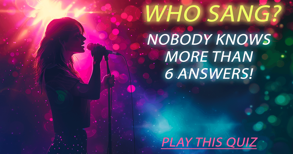 Banner for Can you identify the singers of these songs?