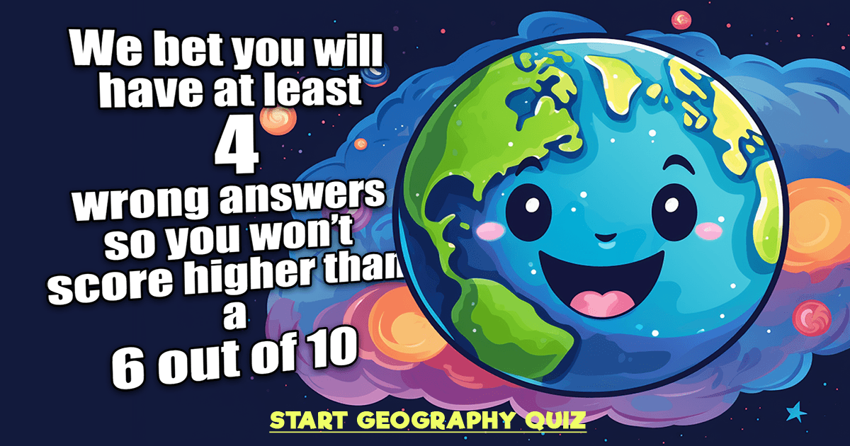 Banner for Play This Geography Quiz Now!