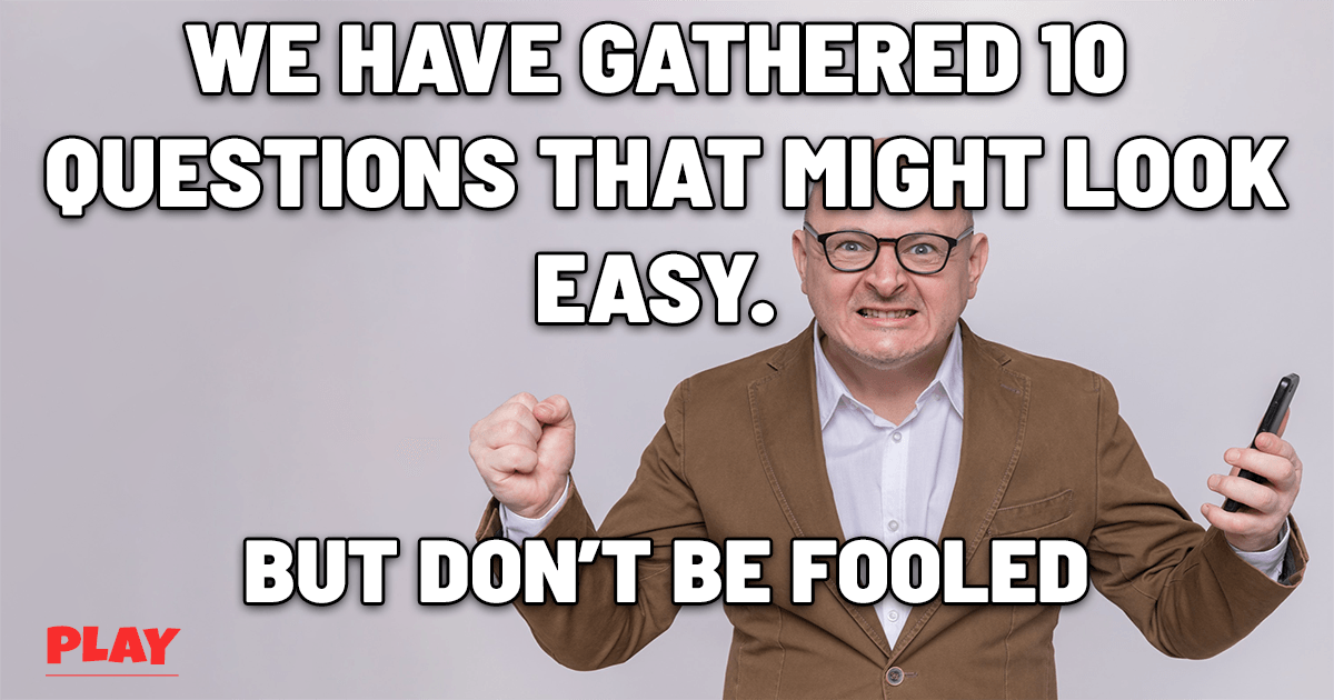 Banner for Trick Questions: 10 Expertly Selected Puzzlers