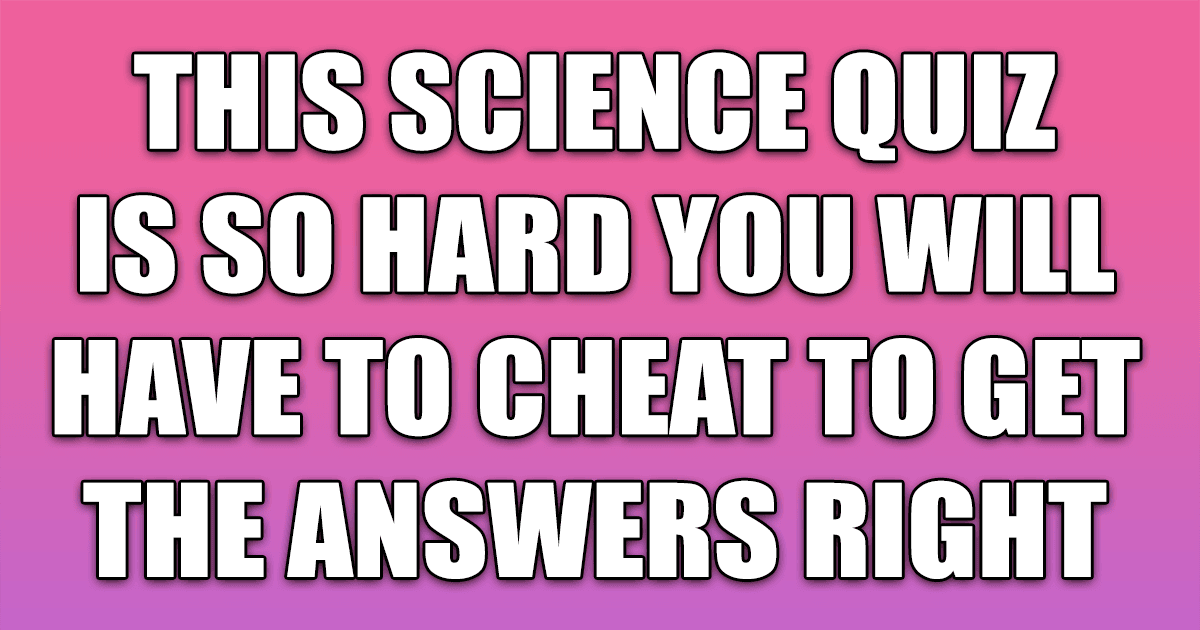 Banner for Challenging Science Quiz