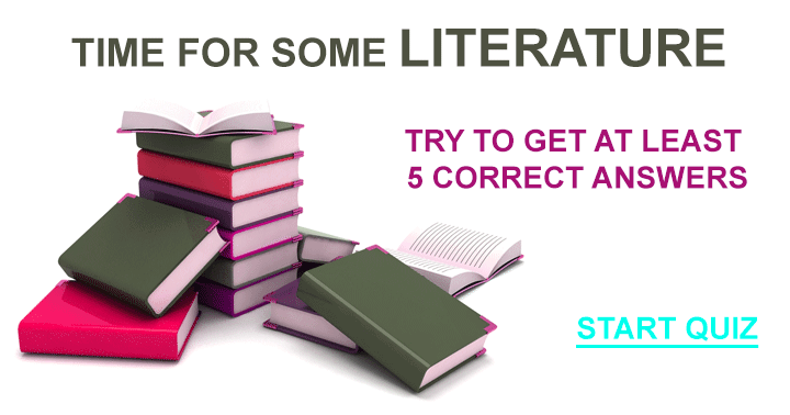 Banner for Are you up for tackling this challenging Literature quiz?