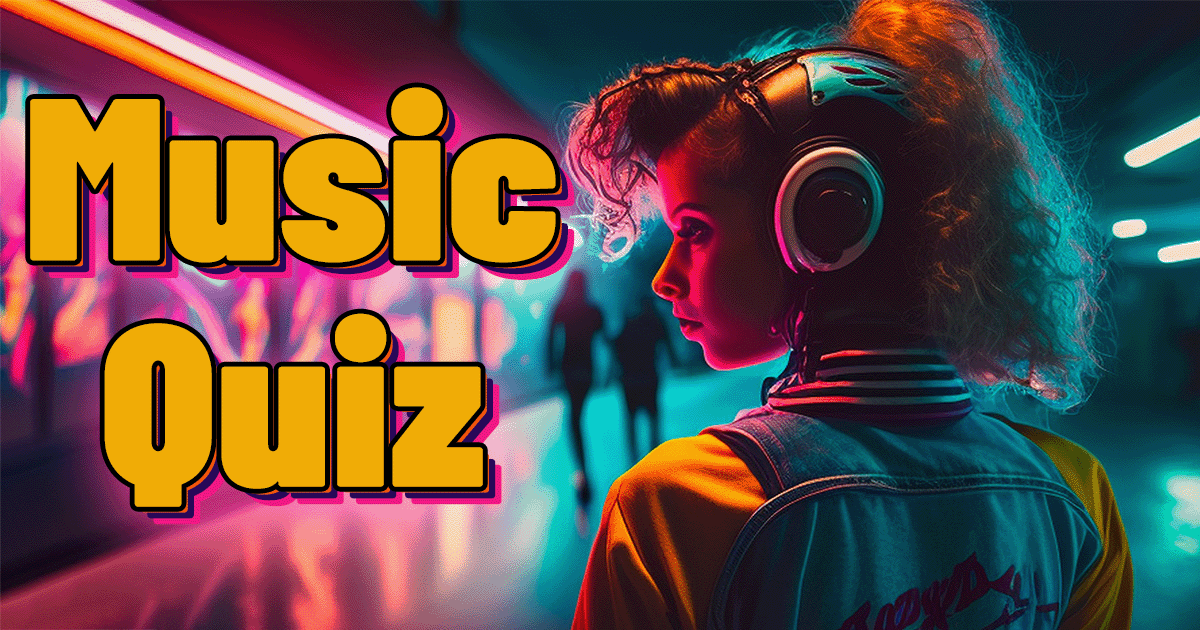 Banner for Quiz on Music