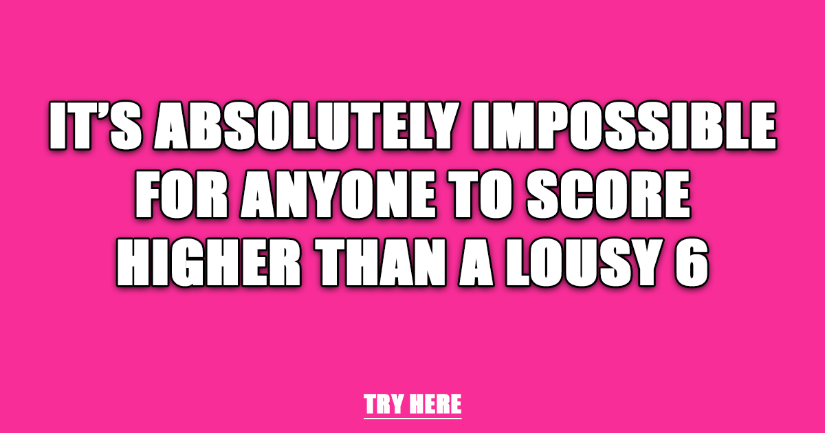 Banner for Unattainable Knowledge Quiz