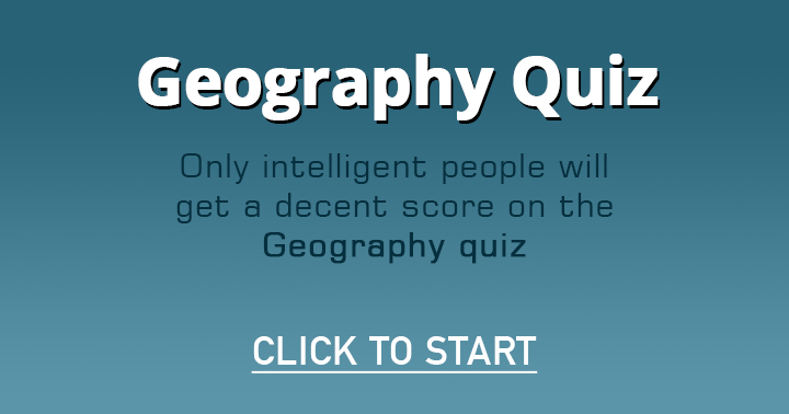 Banner for If you are smart enough, show it by getting a good score!