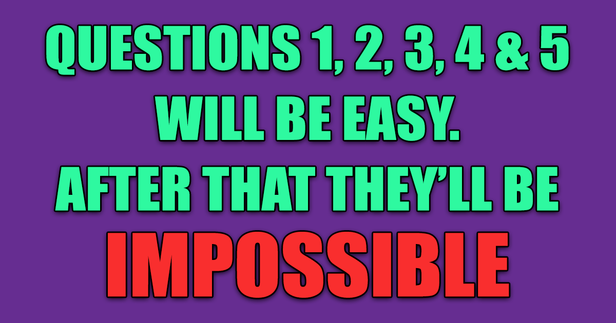 Banner for Challenging Mixed Trivia