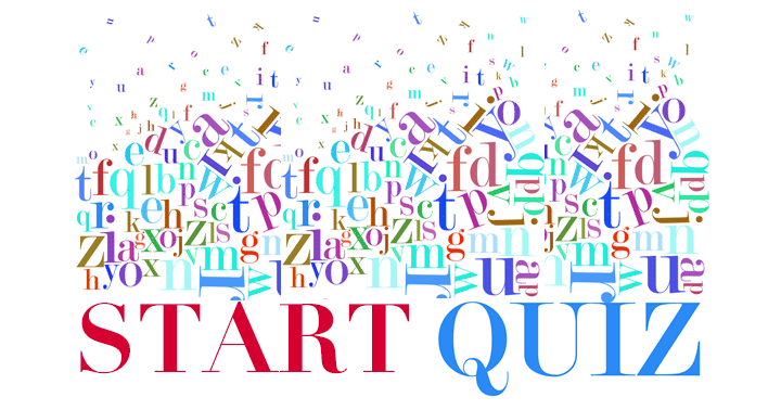 Banner for It is extremely difficult for most people to score above a 4 in this quiz.