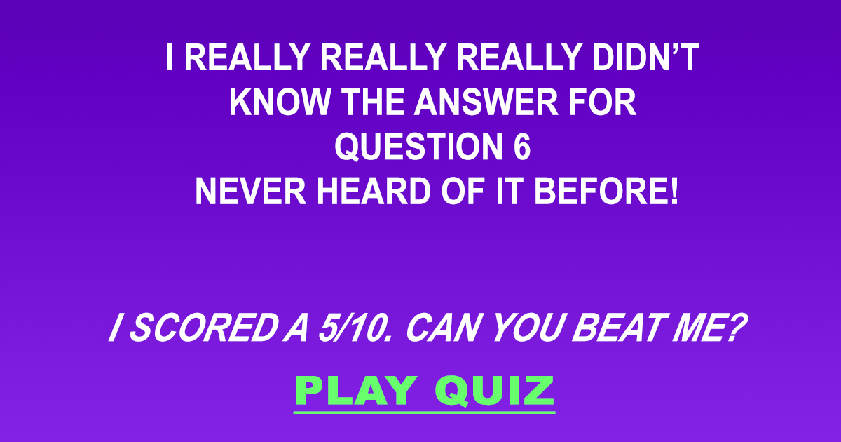 Banner for Quiz testing general knowledge.