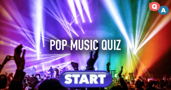 Very Hard quiz about pop music with 10 questions you probably don't know the answer to