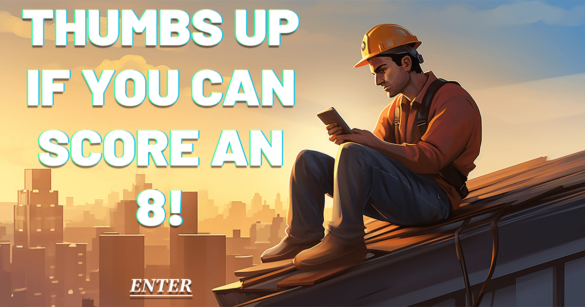 Banner for Is there anyone who can exceed an 8?