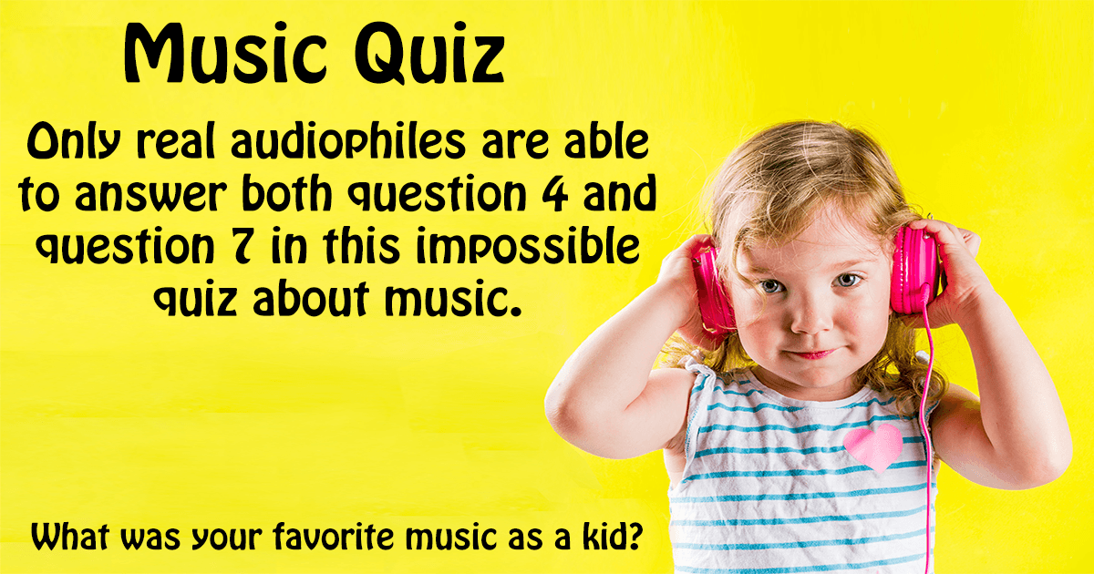 Banner for Challenging Music Quiz