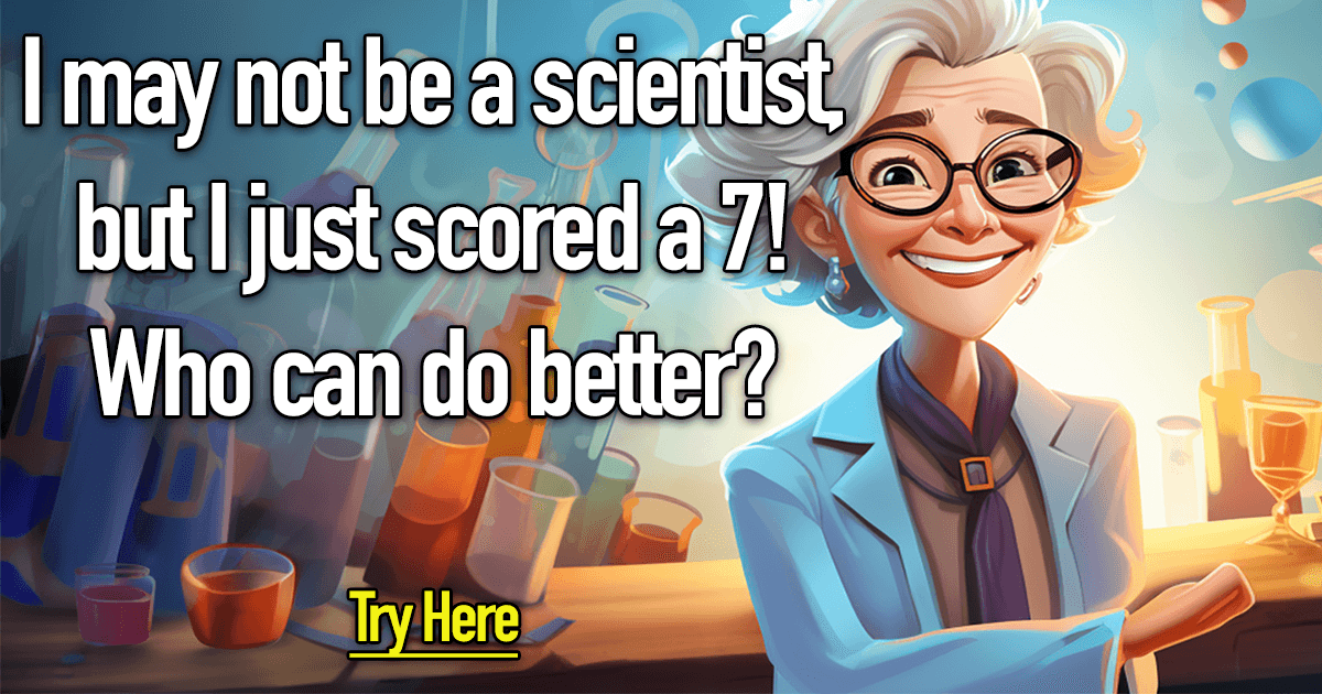 Banner for Do you work as a scientist?