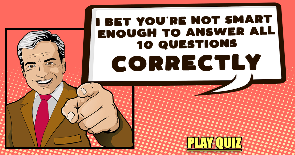 Banner for Trivia Quiz with a Mix of Questions