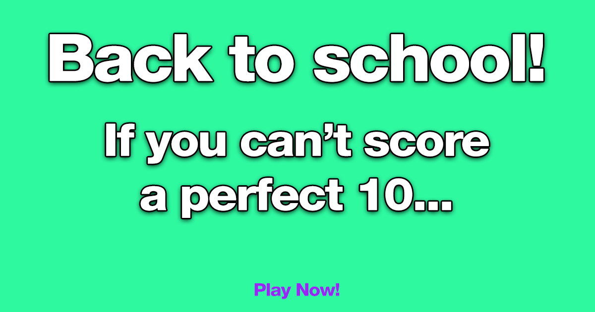 Banner for Who can achieve a perfect score of 10/10?