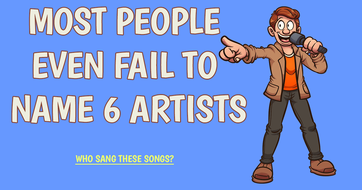 Banner for Which artist performed these songs?