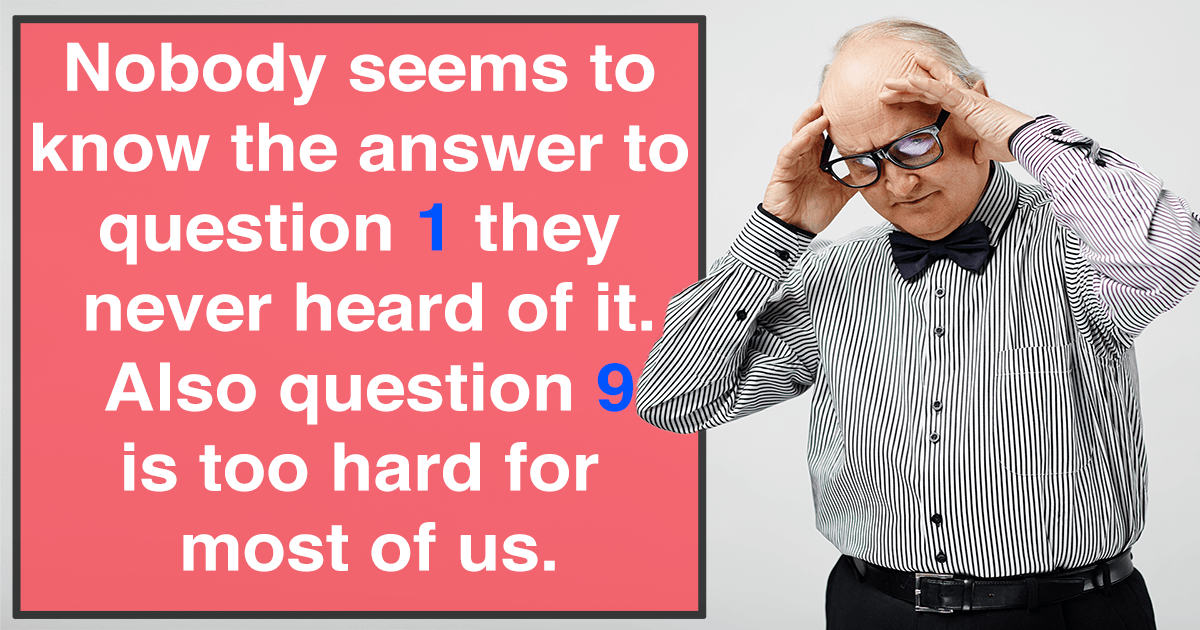 Banner for Quiz on General Knowledge