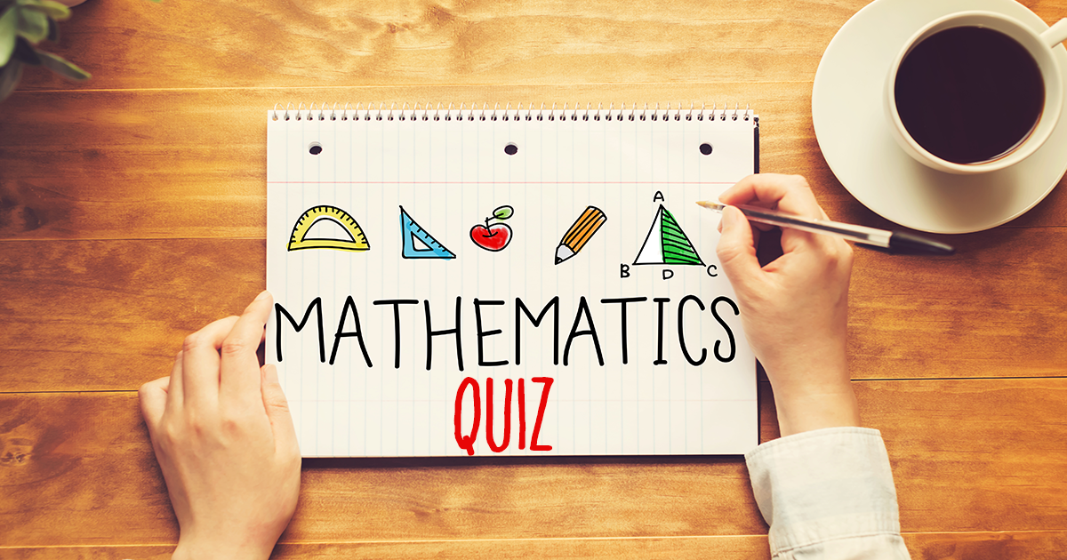 Banner for Mathematics Quiz that Tests Your Skills