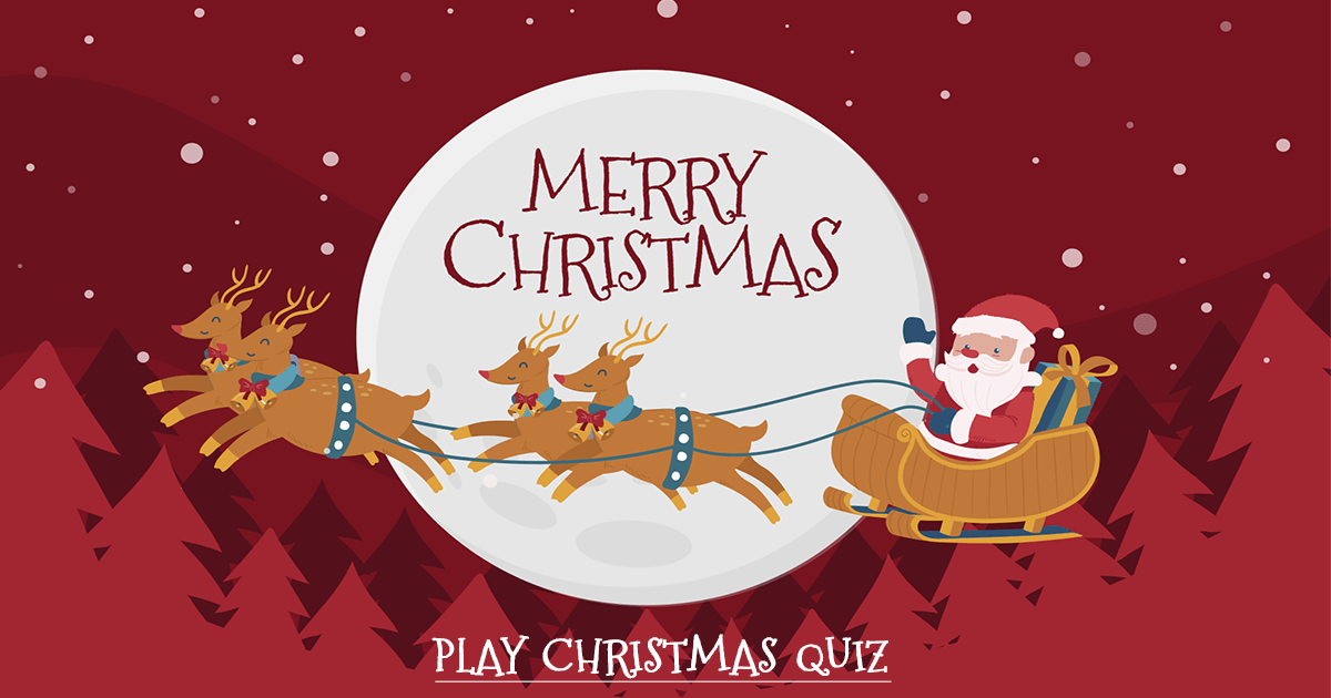 Banner for Holiday Quiz