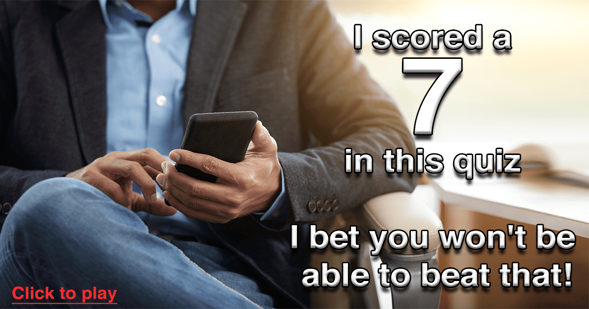 Banner for Quiz Testing Knowledge