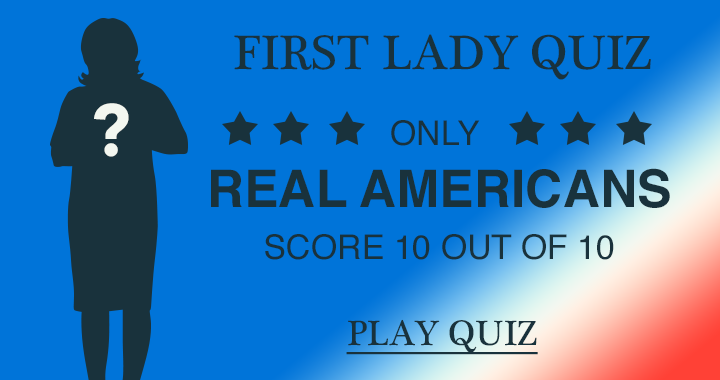 Banner for Quiz for the First Lady