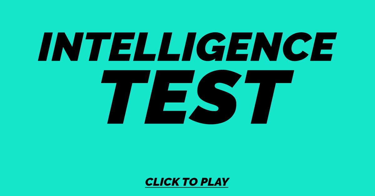 Banner for Quiz on Intelligence