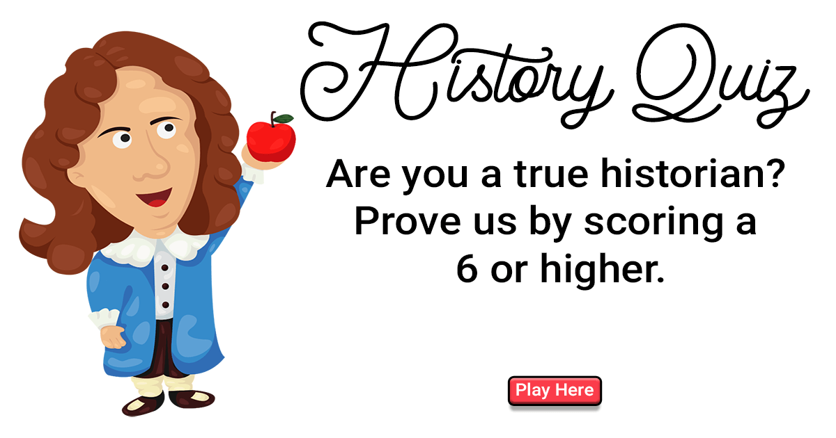 Banner for Quiz on History
