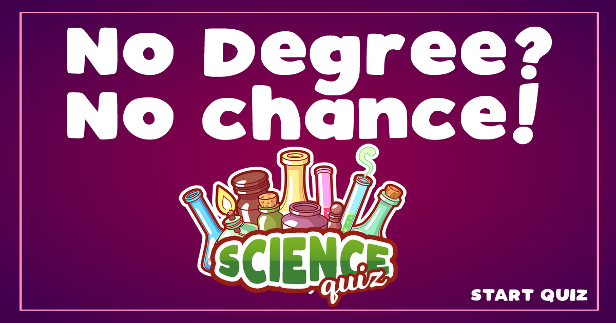 Banner for Challenging Science Quiz