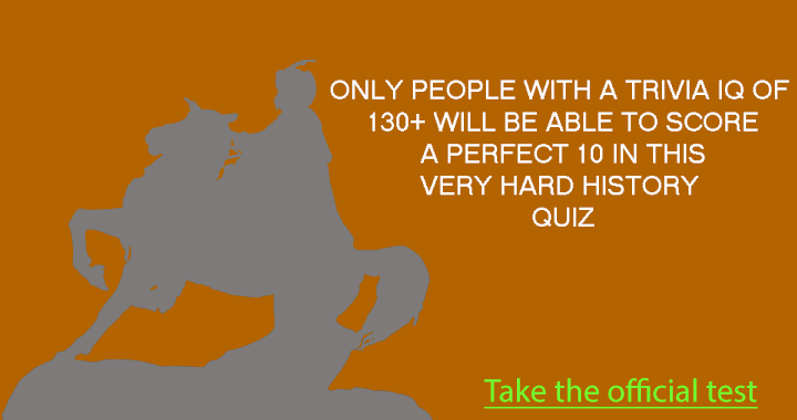 Banner for Quiz on Historical Events