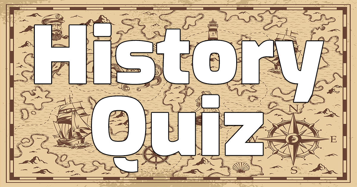 Banner for Quiz on History