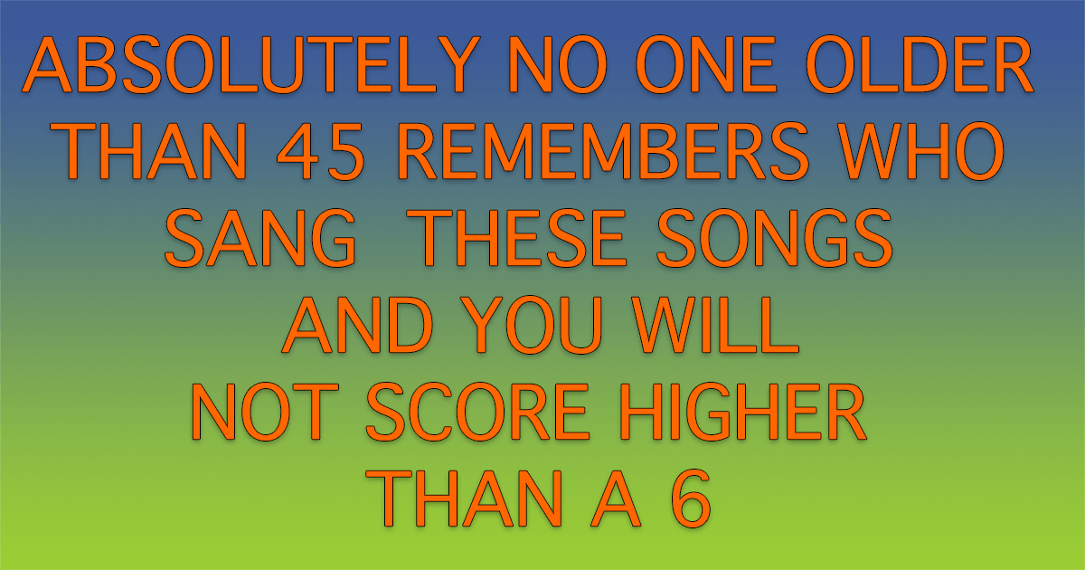 Banner for Which artist performed these songs?