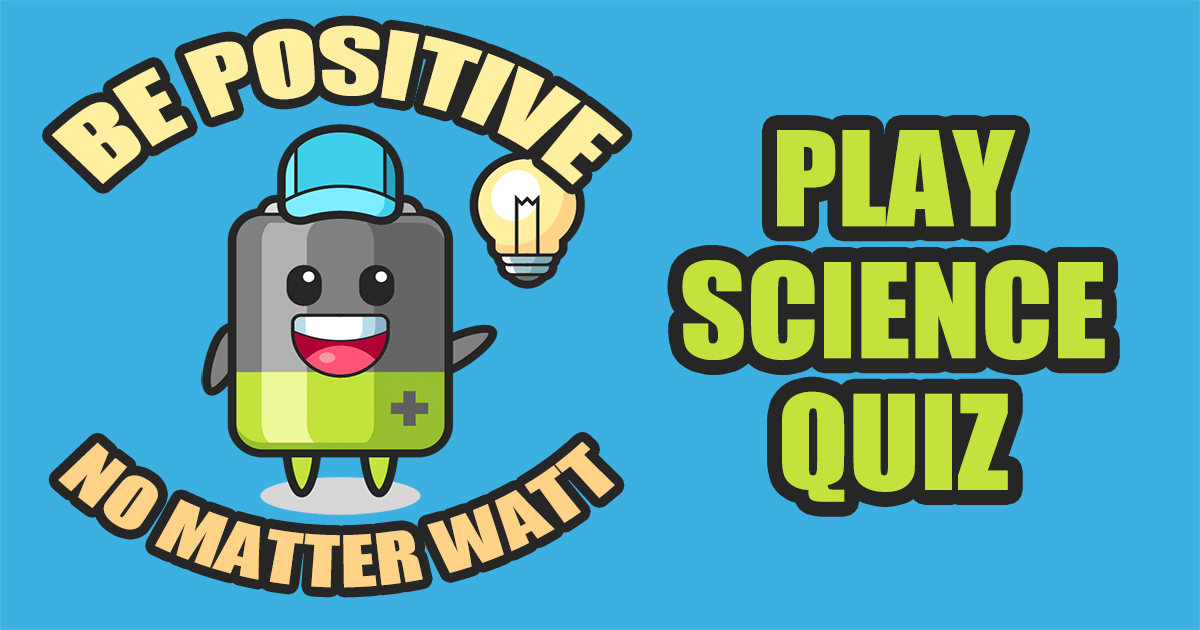 Banner for Quiz on Science