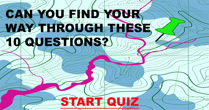 Banner for Geography Quiz