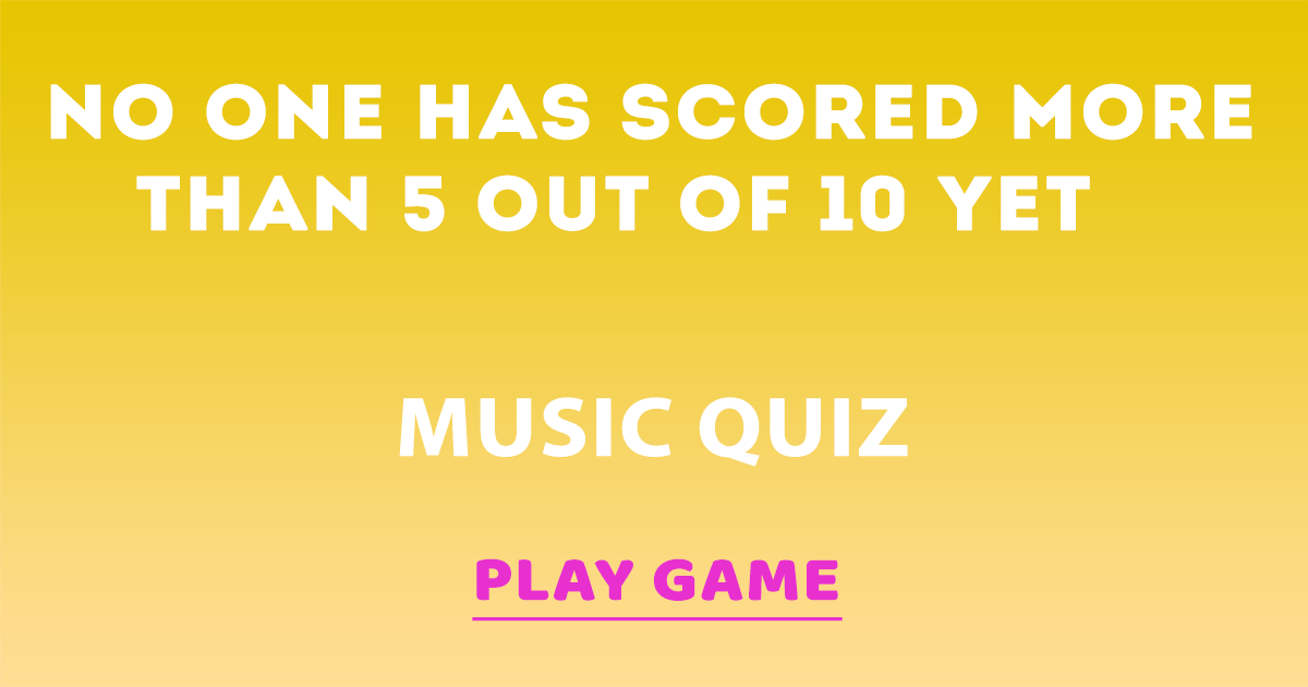 Banner for Test Your Musical Acumen: A Quiz for Intellectuals.