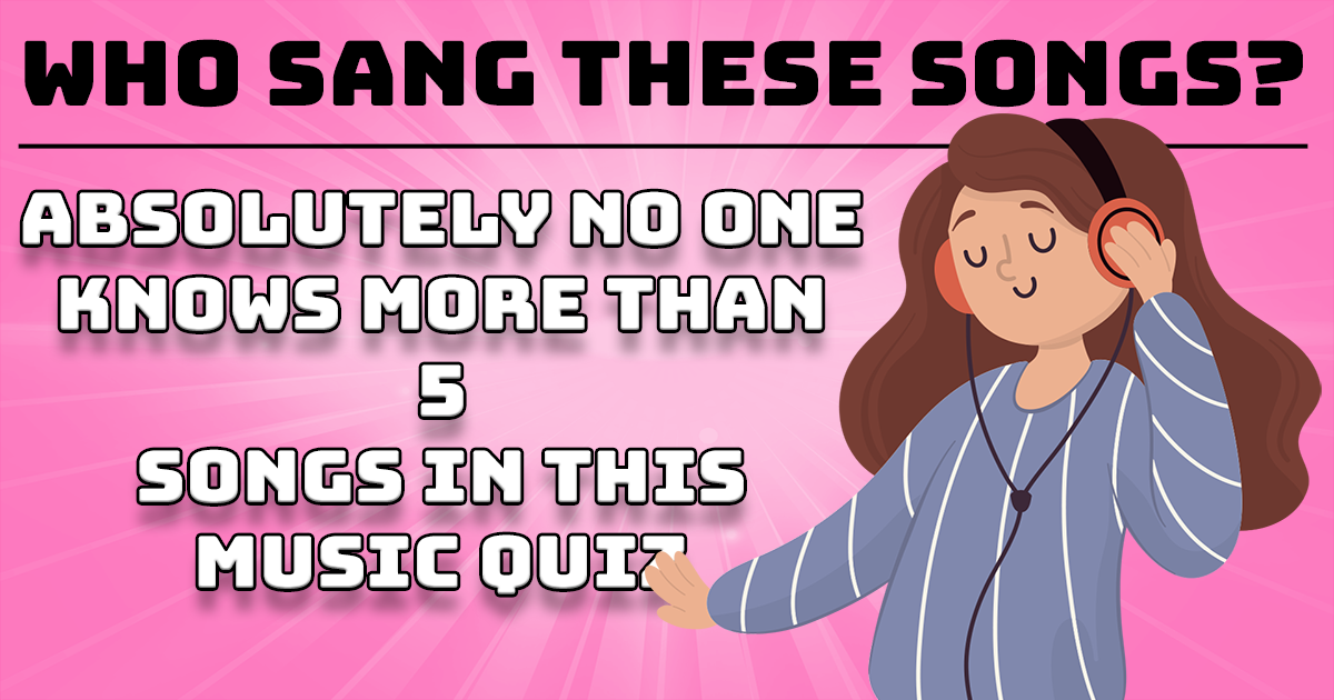 Banner for Who was the performer of these songs?