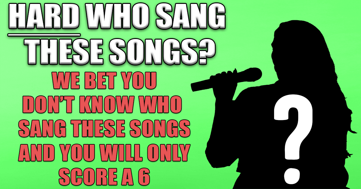 Banner for Can you tell me the names of the singers of these songs?