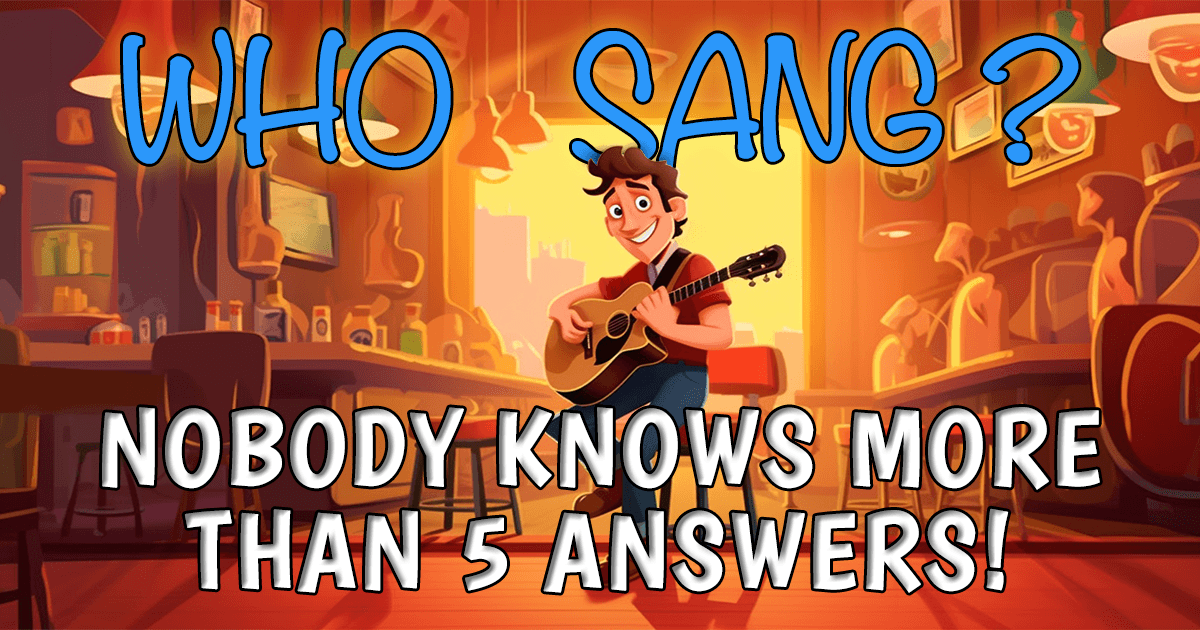 Banner for Identify the singer of these songs.