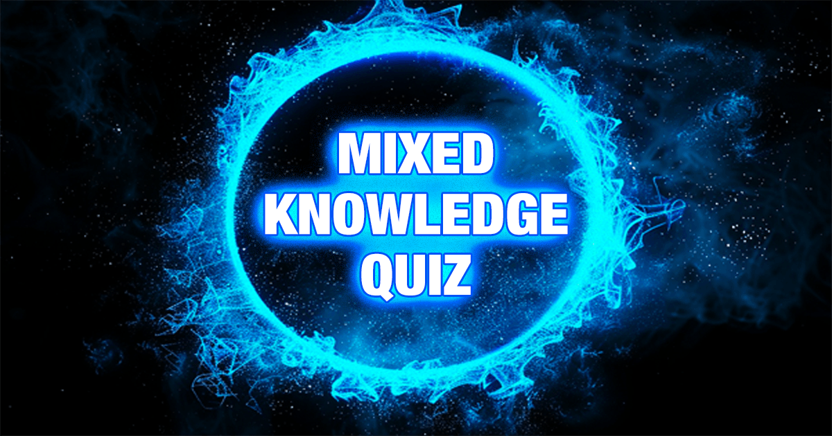 Banner for Quiz on Varied Knowledge