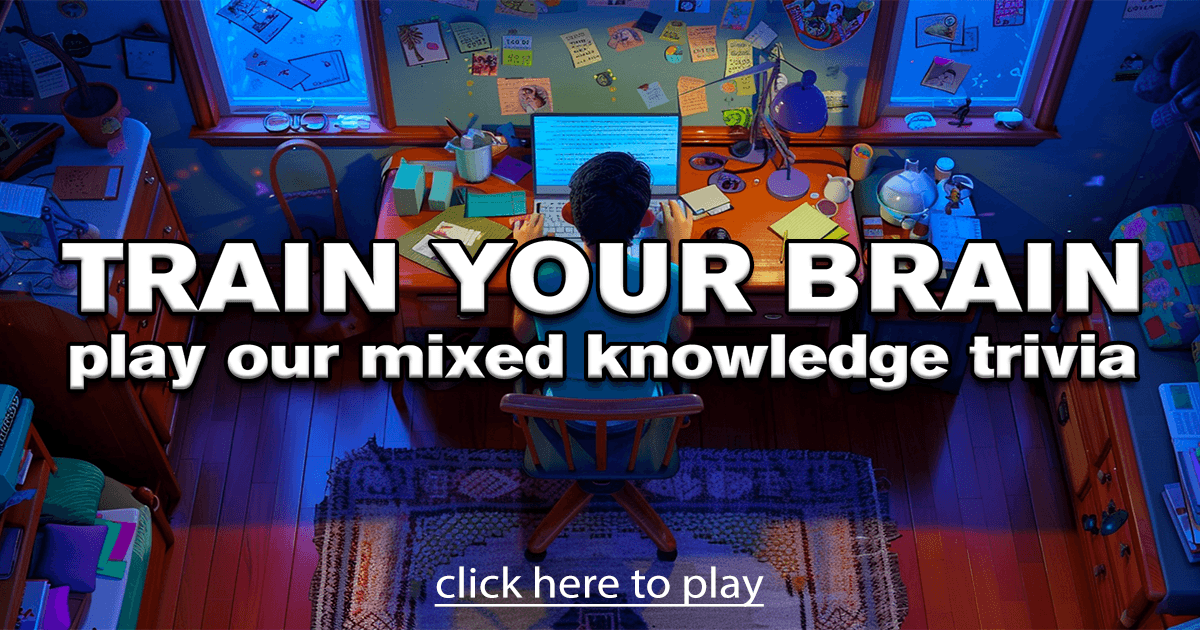 Banner for Quiz of Varied Knowledge