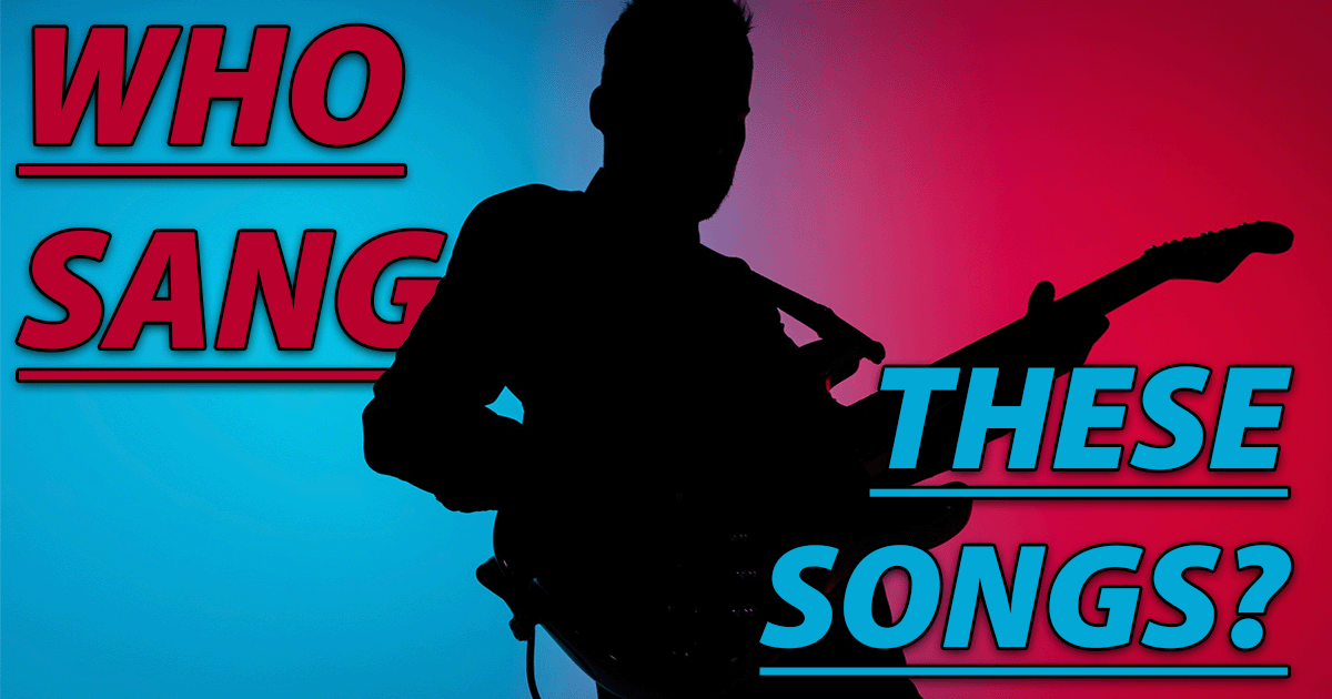 Banner for Who Sang These Songs?